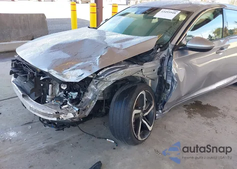 2020 Honda Accord Sport from USA, damaged, VIN 1HGCV1F36LA120665